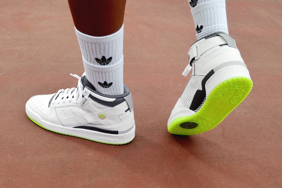 Adidas presume sus tenis inspirados en el Xbox 360 con nostálgico comercial