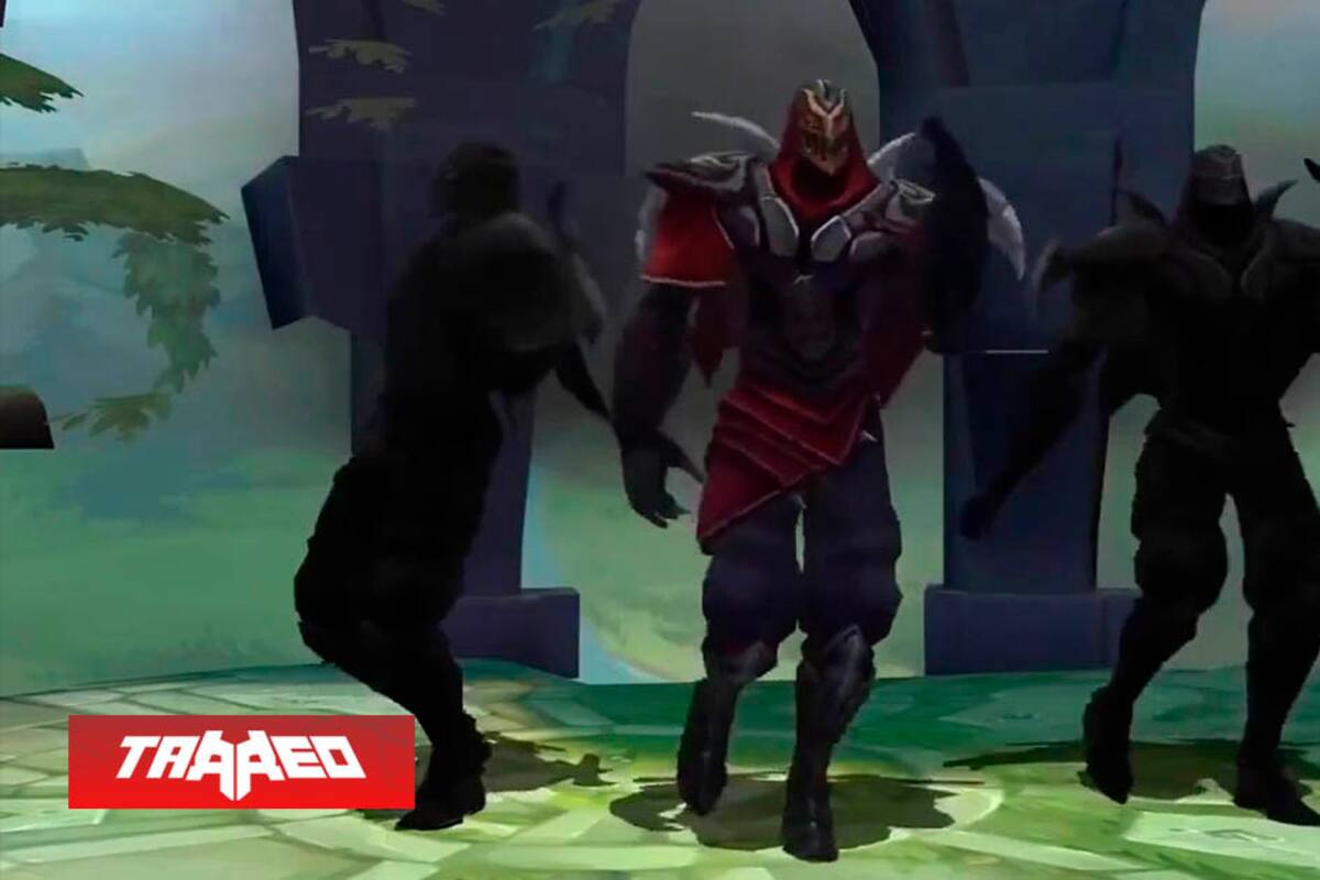 Bug of Legends: Al morir con Zed bailando, tendrás visión de esa zona hasta que reaparezcas