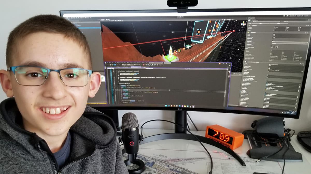 Lost Cartridge Creations es el estudio indie del joven entusiasta
