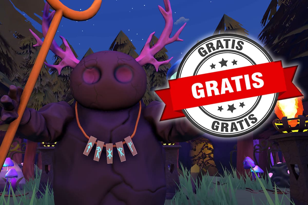 Un llamativo plataformero en 3D acaba de debutar en Steam y puedes conseguirlo gratis para disfrutarlo en tu PC