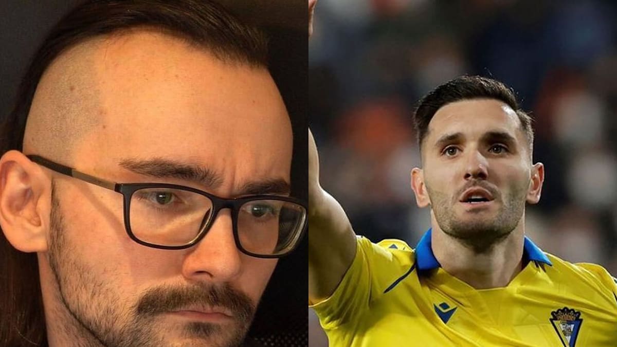 Lucas Pérez celebró la victoria ante el FC Barcelona y aprovechando la ocasión, se viralizó