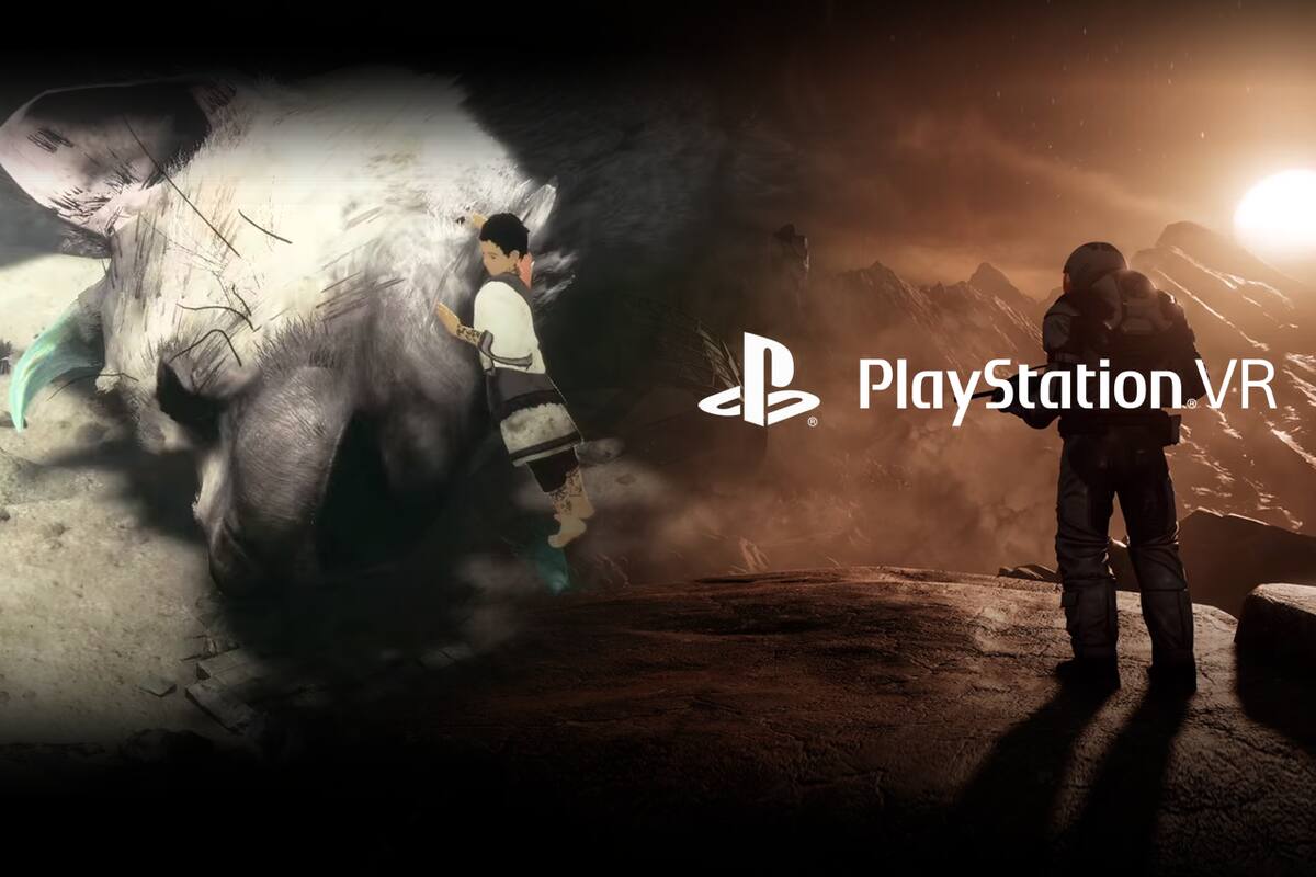 Sony: danos más juegos y menos VR