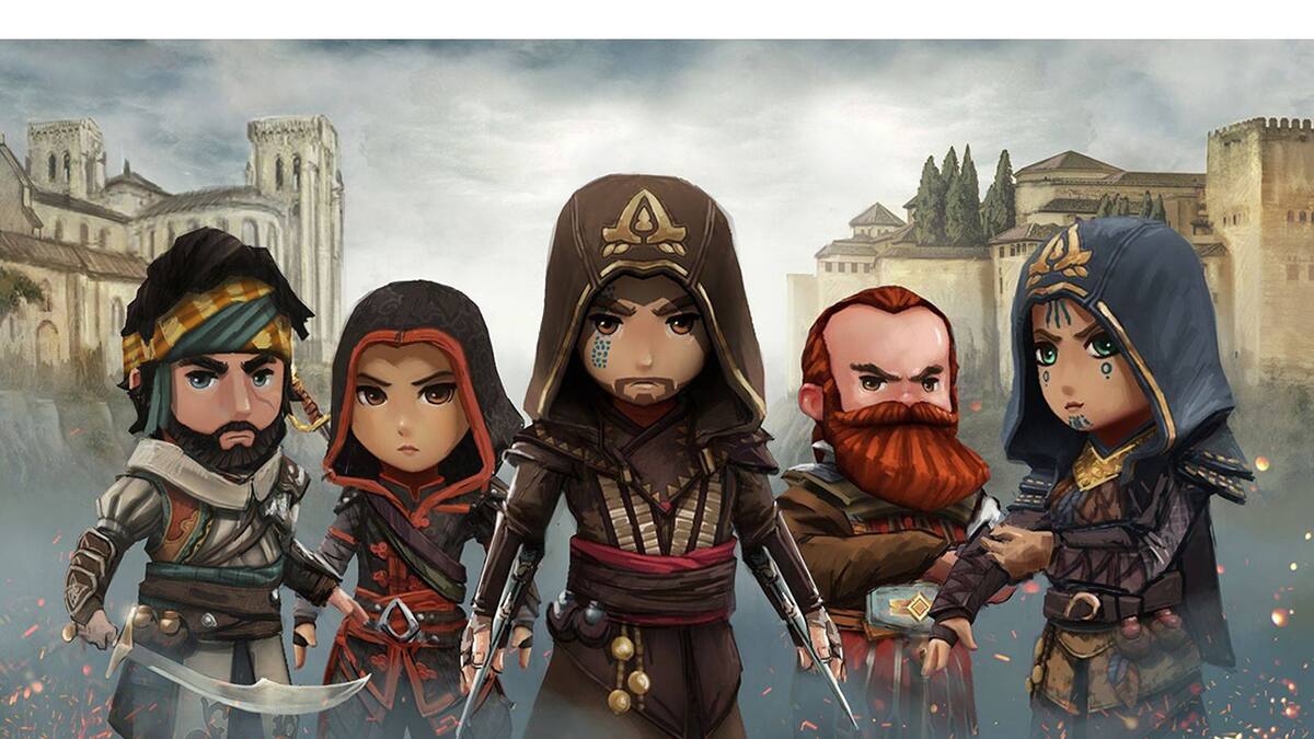 Lucha contra templarios del siglo XV en el spin-off para dispositivos móviles