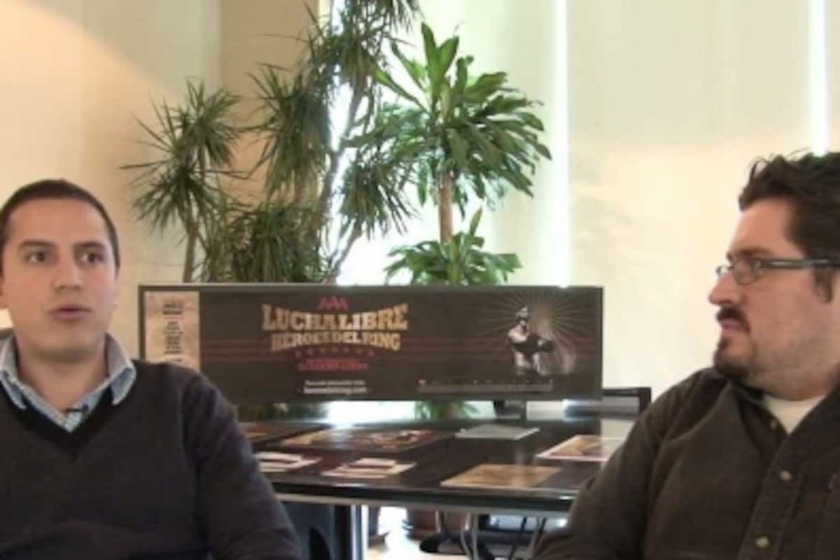 Lucha Libre AAA: Heroes Del Ring: Entrevista con Federico Beyer