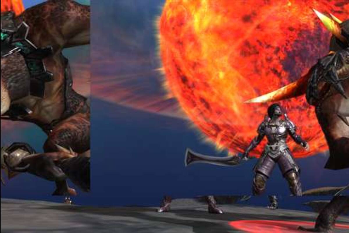 Aion: The Tower of Eternity: El cielo y la tierra
