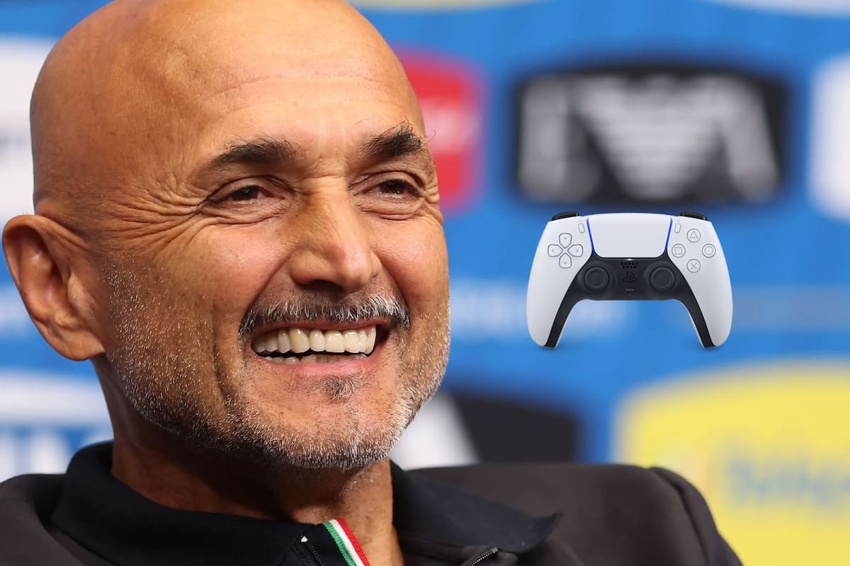 Entrenador de Italia niega prohibición de PlayStation a sus futbolistas