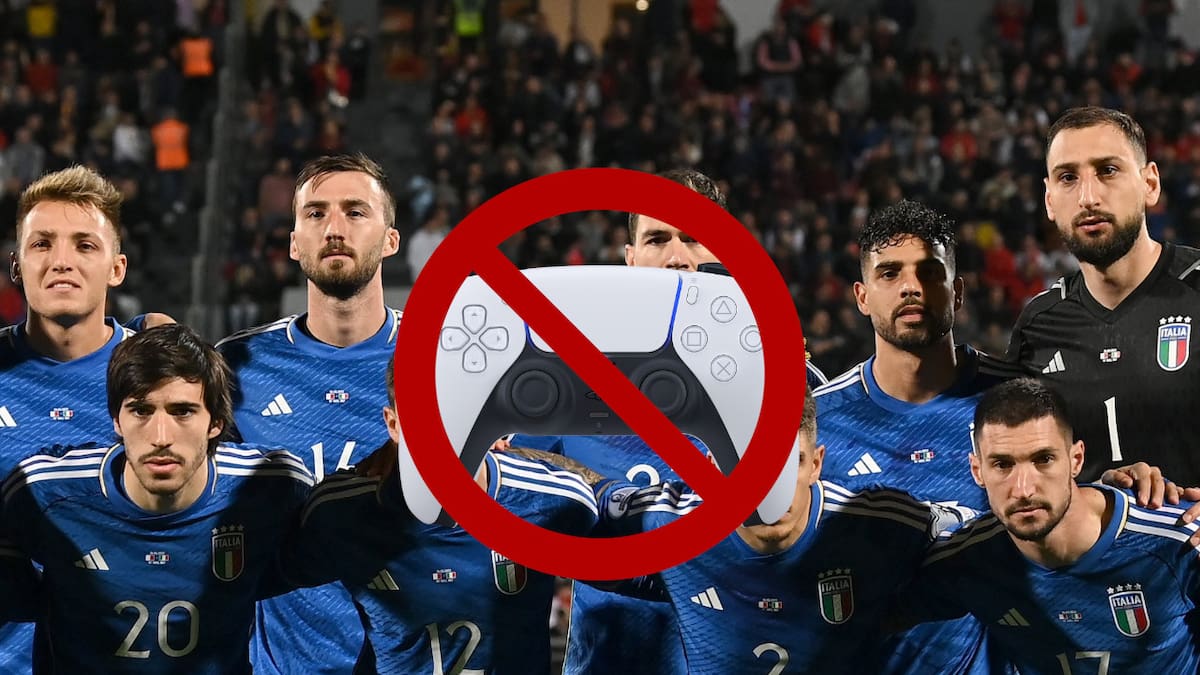 Luciano Spalletti made the goals of the Nazionale clear to his players