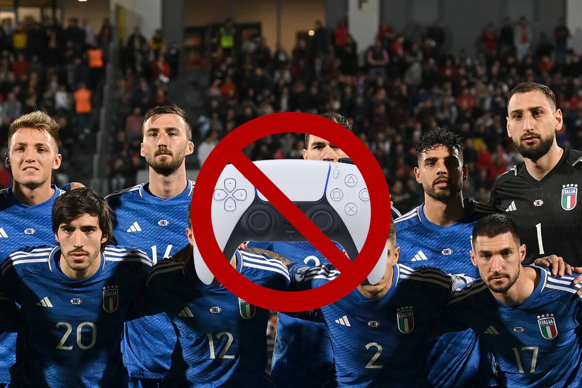 "We come to win the Euro, not to play Call of Duty": Italian football team bans video games
