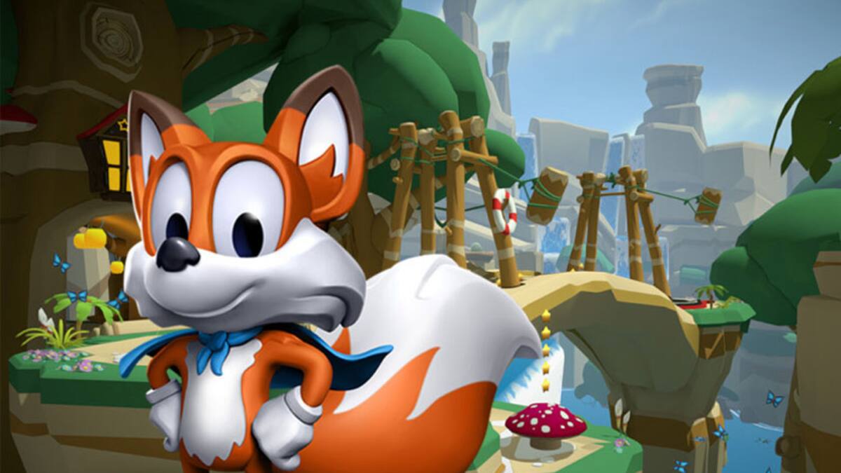 Lucky’s Tale es el primer software en ser utilizado