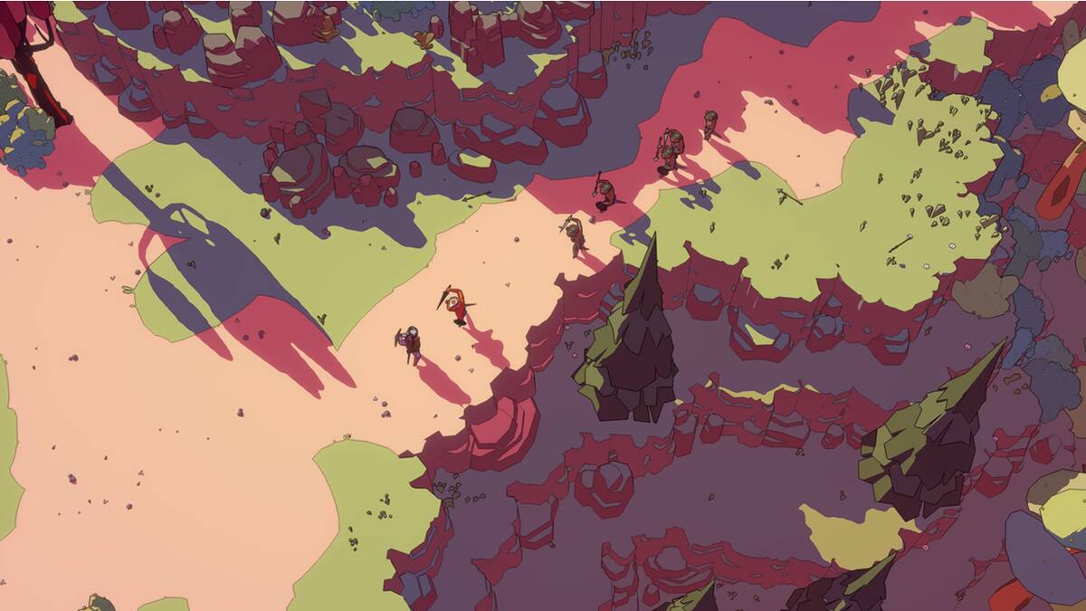 Ludomotion mostró un trailer de Unexplored 2: The Wayfarer's Legacy