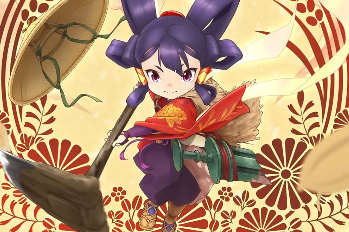 Este genial RPG que mezcla acción y cultivo de arroz tendrá un anime