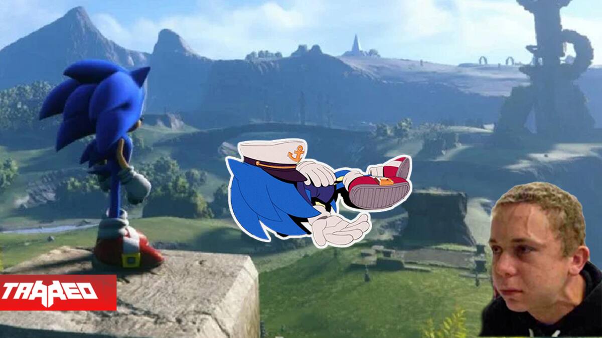 Luego de 5 años y con el trabajo de 120 desarrolladores, la recepción positiva de Sonic Frontiers salvó a la franquicia del erizo de desaparecer