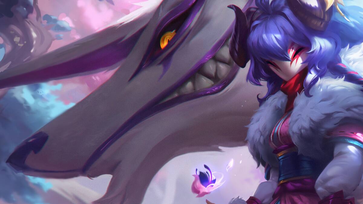 Luego de años, Riot Games por fin dará una nueva apariencia a Kindred