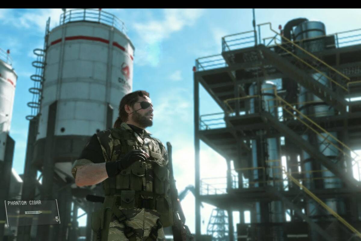La paz duró poco en Metal Gear Solid V: The Phantom Pain