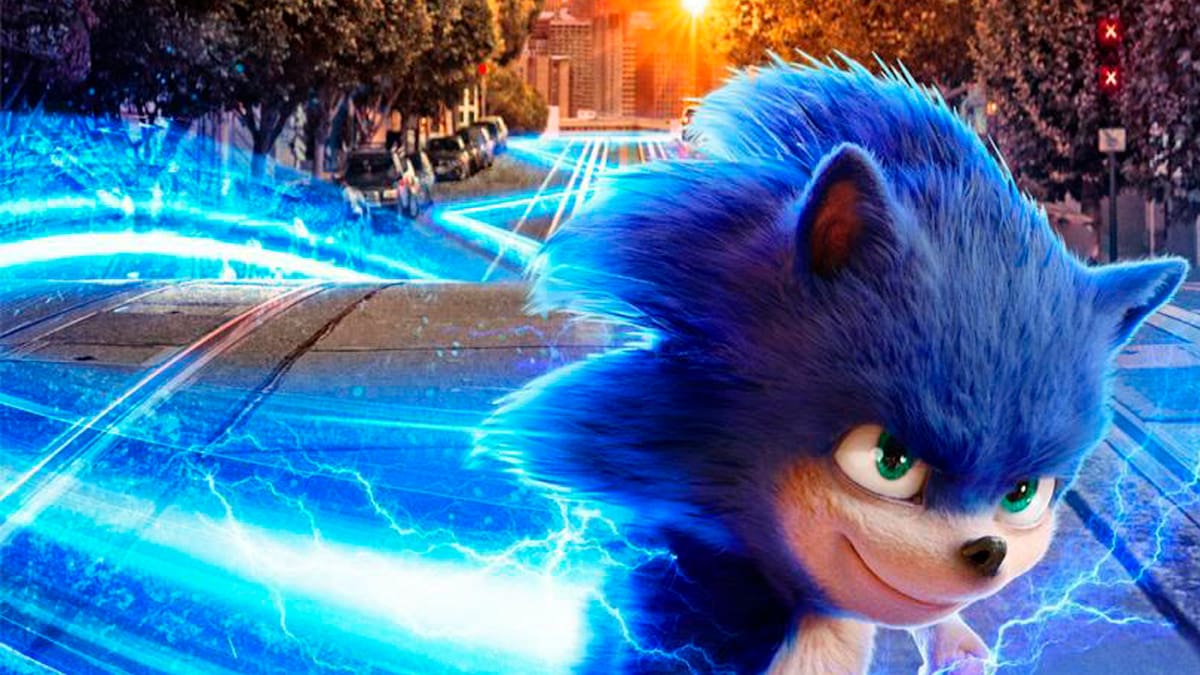 Luego de las críticas, los productores de la película cambiarán el diseño del erizo azul