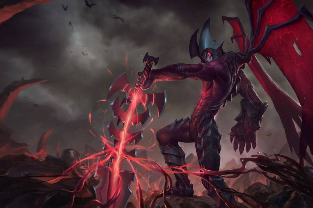 El nuevo Rework de Aatrox sera uno de los mas grandes realizado en League of Legends