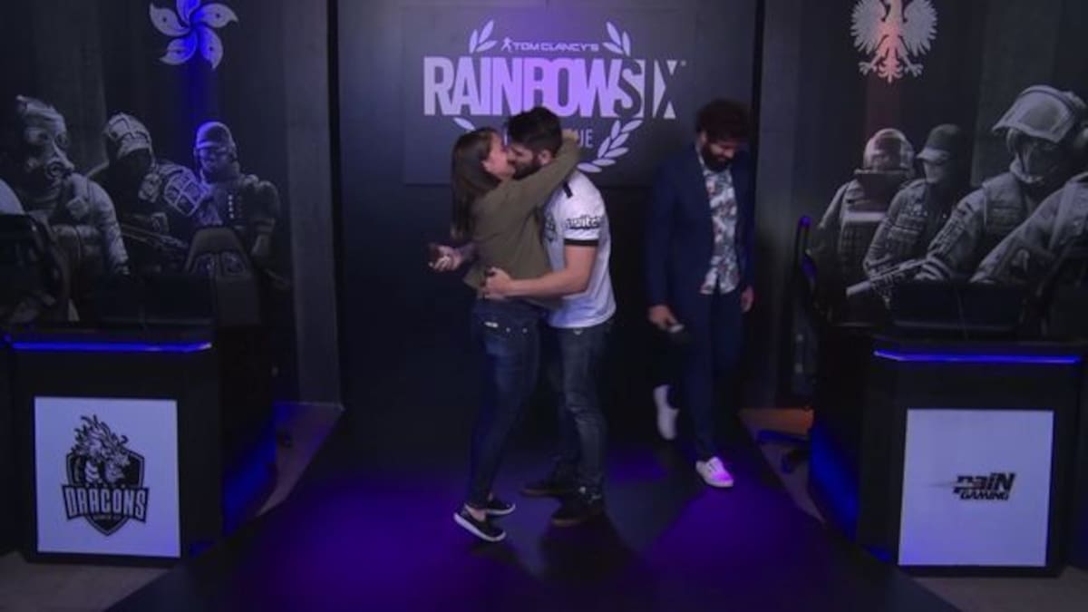 Luego de que su equipo consiguiera el pase a la final