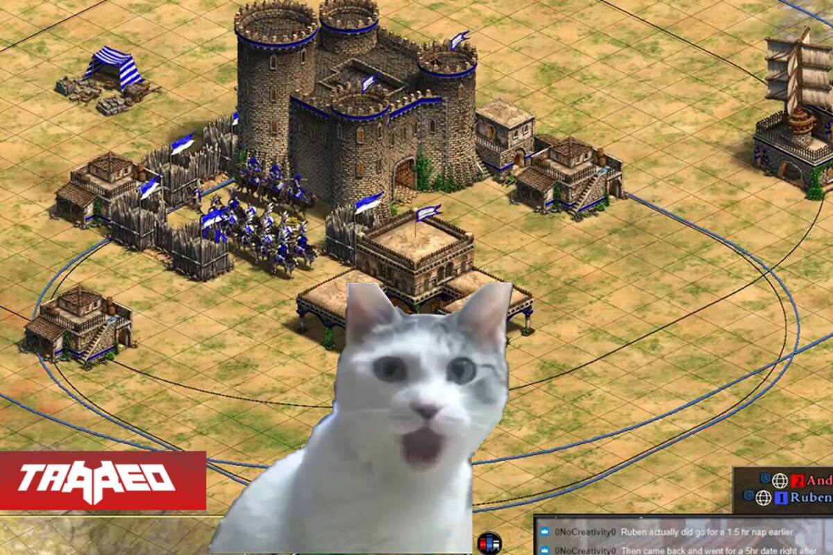 La partida de Age of Empires 2 más larga de la historia: jugadores compiten durante casi 60 horas