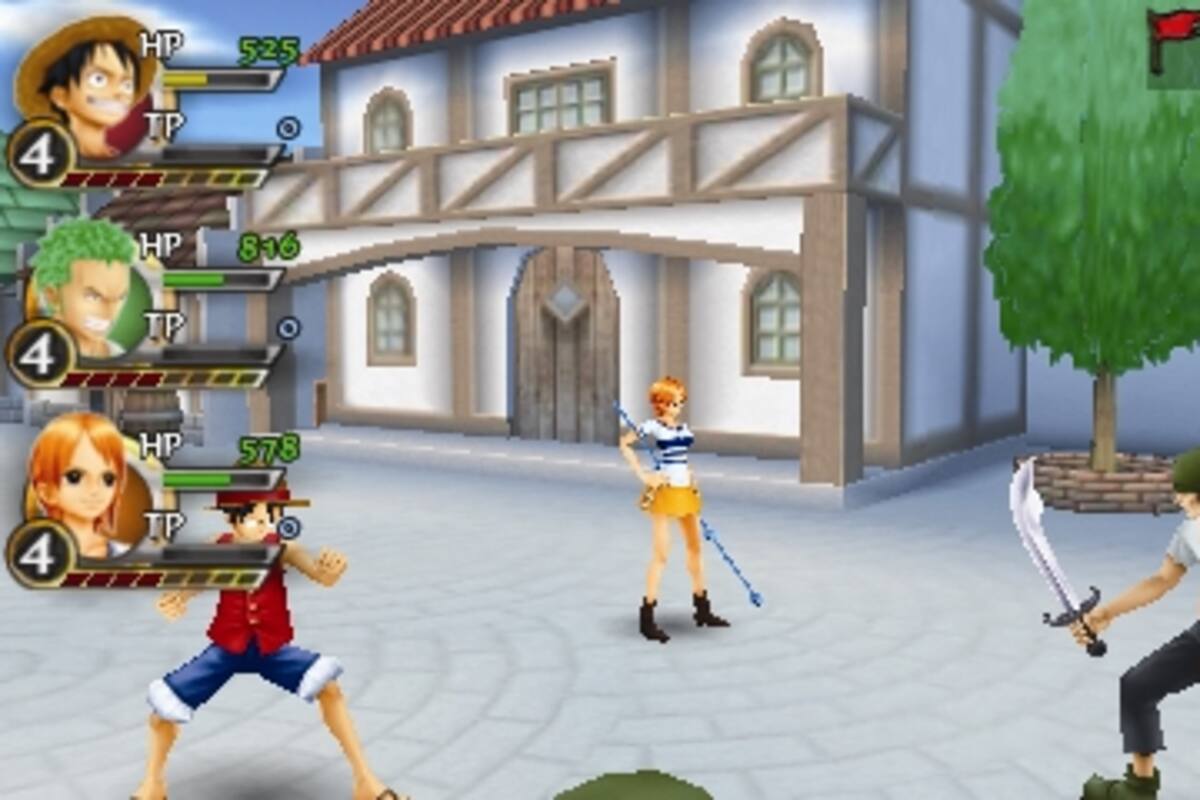 One Piece: Romance Dawn: ¿Quién será el rey de los piratas?