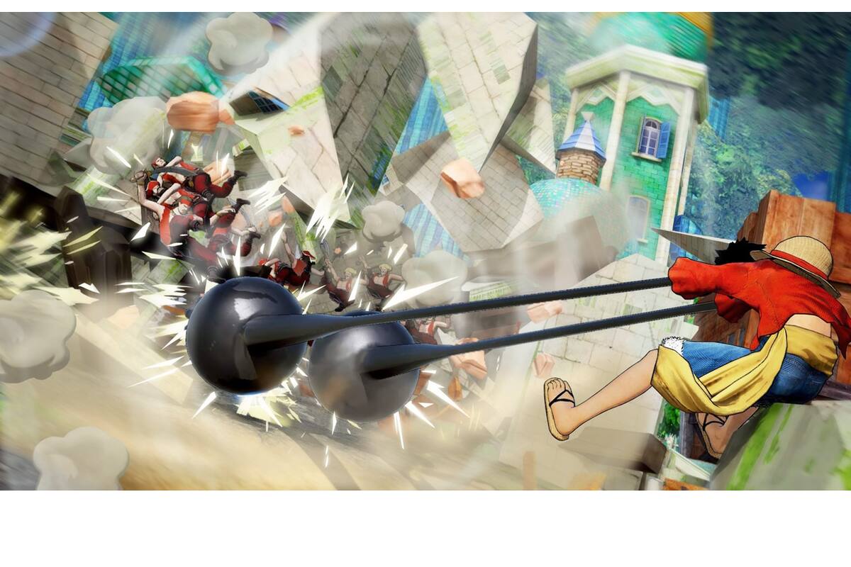 Reiju será un personaje jugable en One Piece Pirate Warriors 4