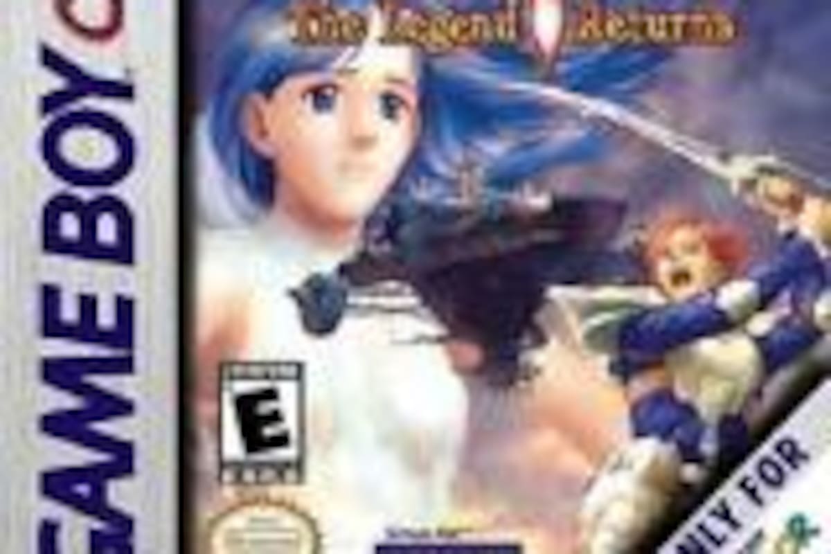 Lufia: The Legend Returns