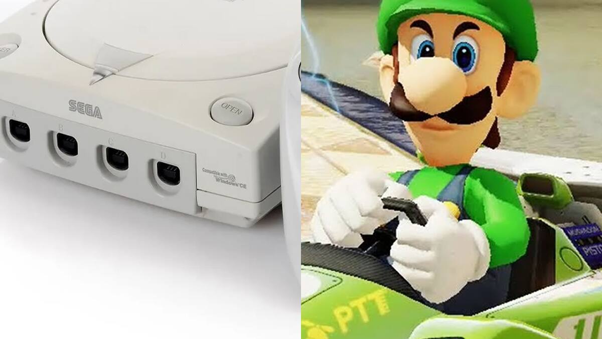Luigi, sal de ahí, esa no es tu familia