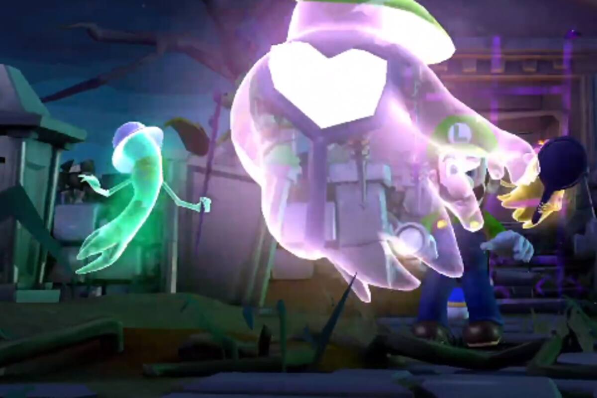 Luigi's Mansion 2 HD - Tráiler de Avance "Fiendish Ghosts"