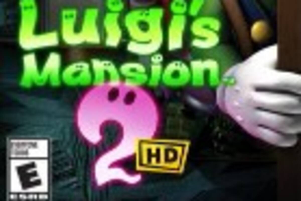 Luigi's Mansion 2 HD