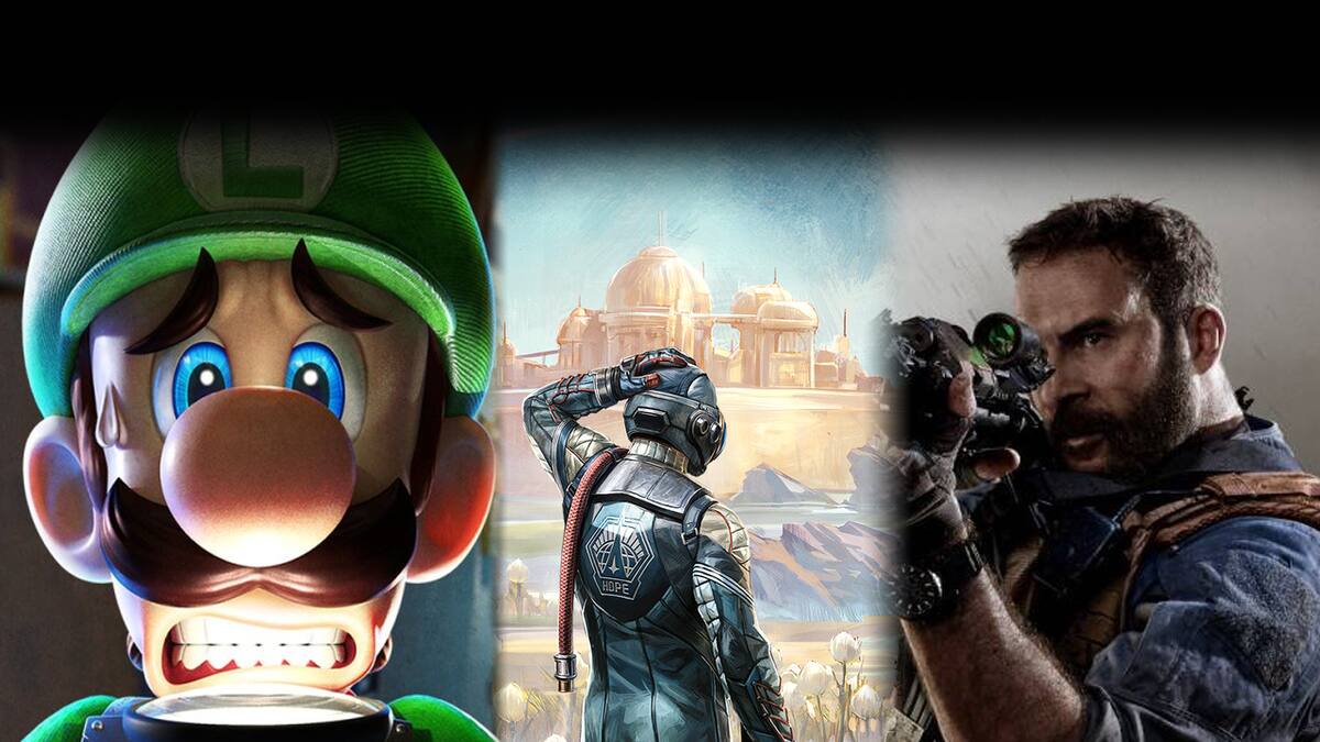 Luigi’s Mansion 3 tuvo el mejor estreno de la franquicia
