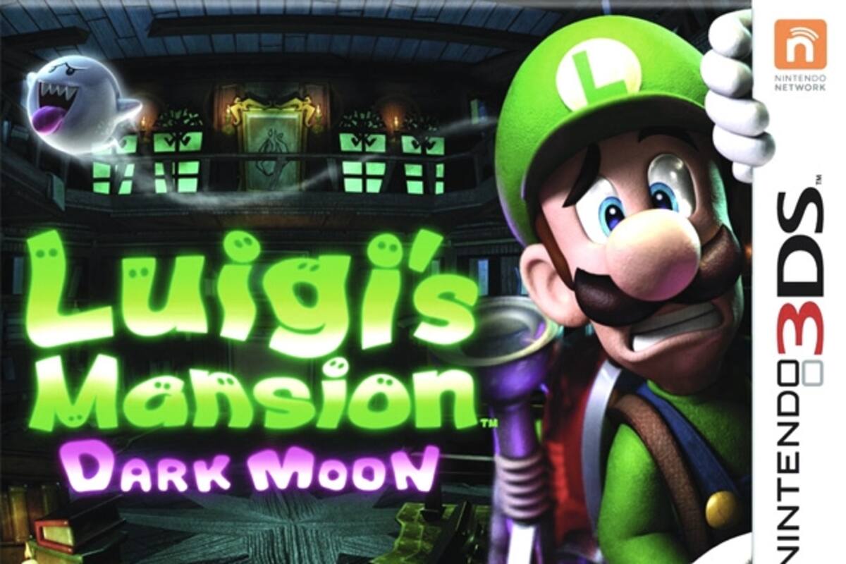 Luigi´s Mansion: Dark Moon