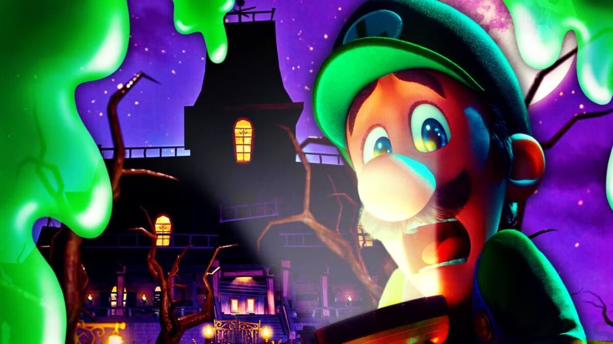 Luigi's Mansion película