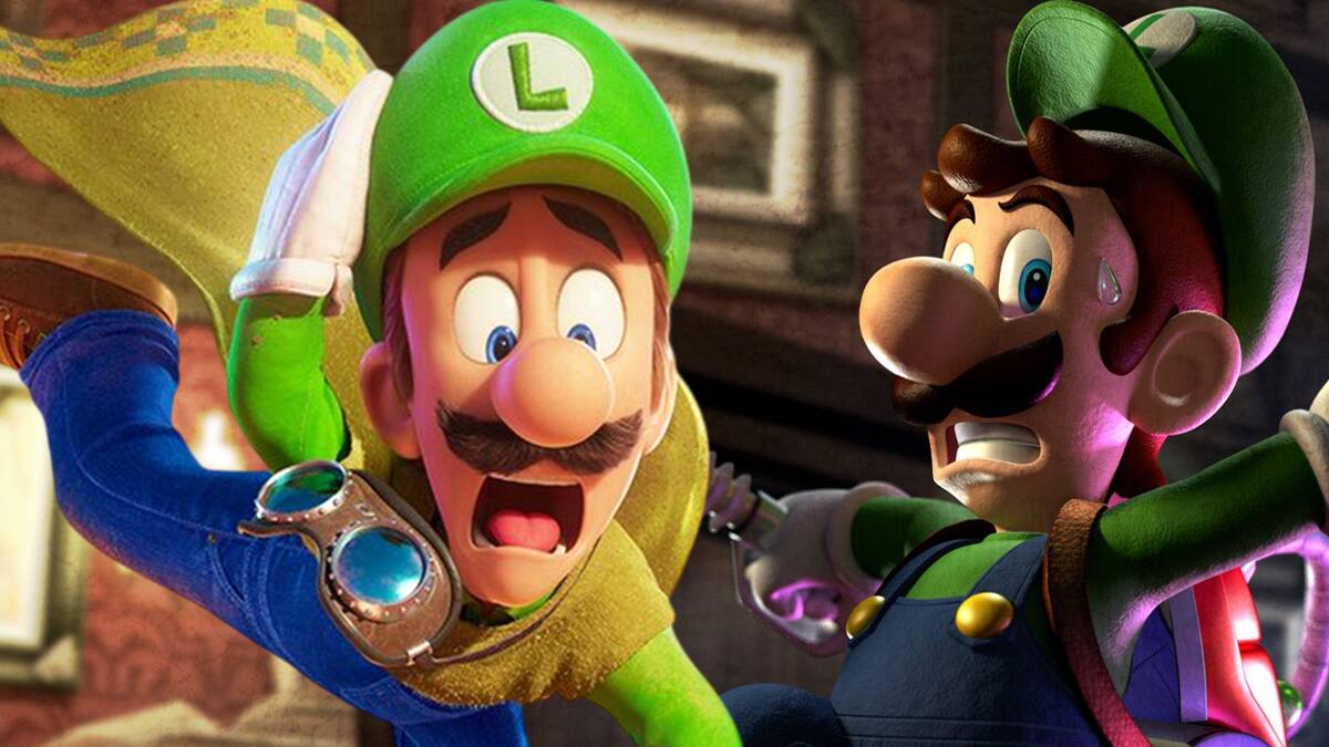 Luigi’s Mansion película animada