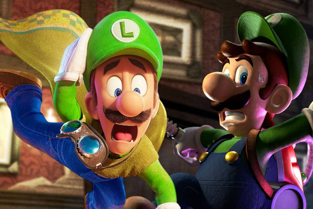 Tras el éxito histórico de Super Mario Galaxy: La Película, Nintendo querría hacer una adaptación de Luigi’s Mansion