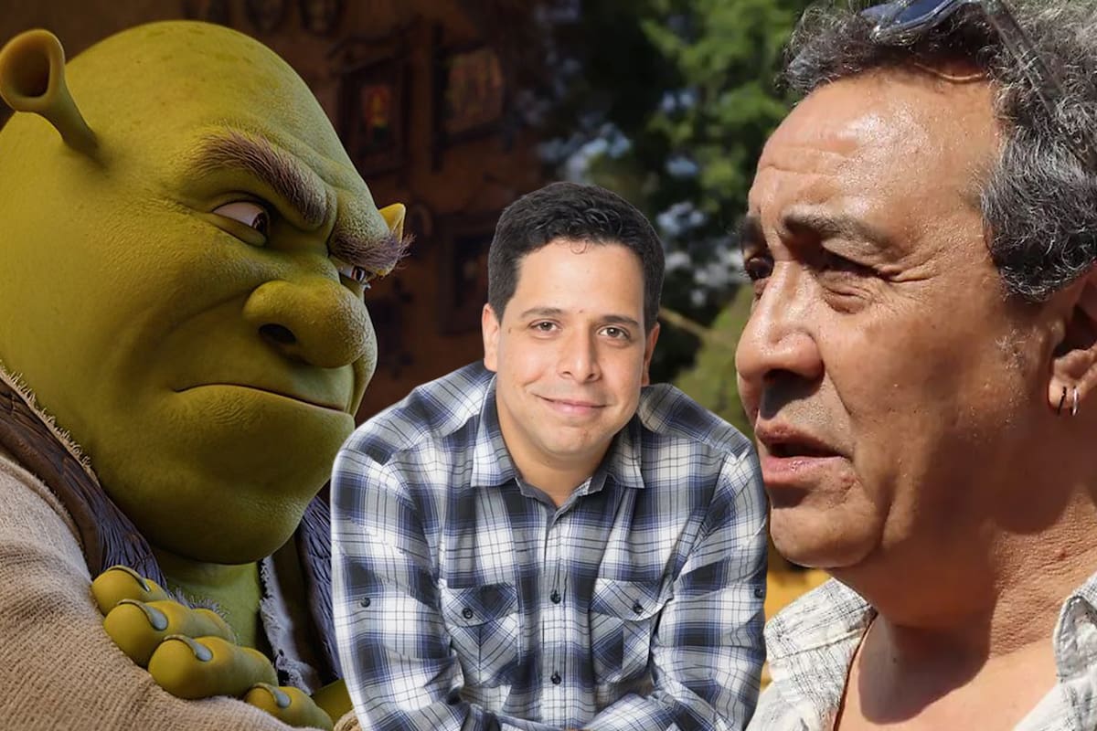 Luis Carreño, voz en español de Bob Esponja, sale a la defensa de Alfonso Obregón y lamenta que el actor no participe en Shrek 5