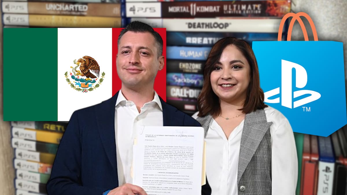 Luis Donaldo Colosio e Iraís Reyes denuncian a Sony