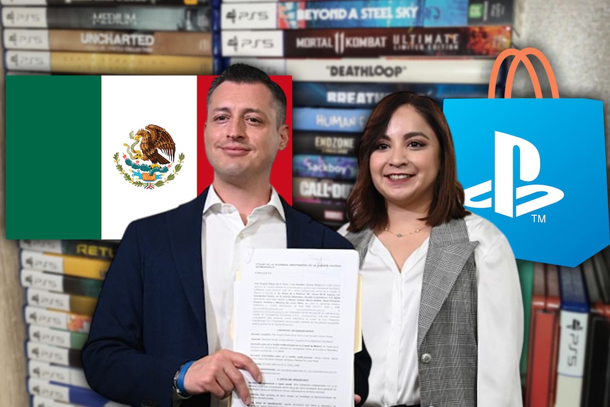 Luis Donaldo Colosio e Iraís Reyes denuncian a Sony para proteger a los consumidores mexicanos, y PlayStation y XBOX están demostrando la importancia de esta iniciativa