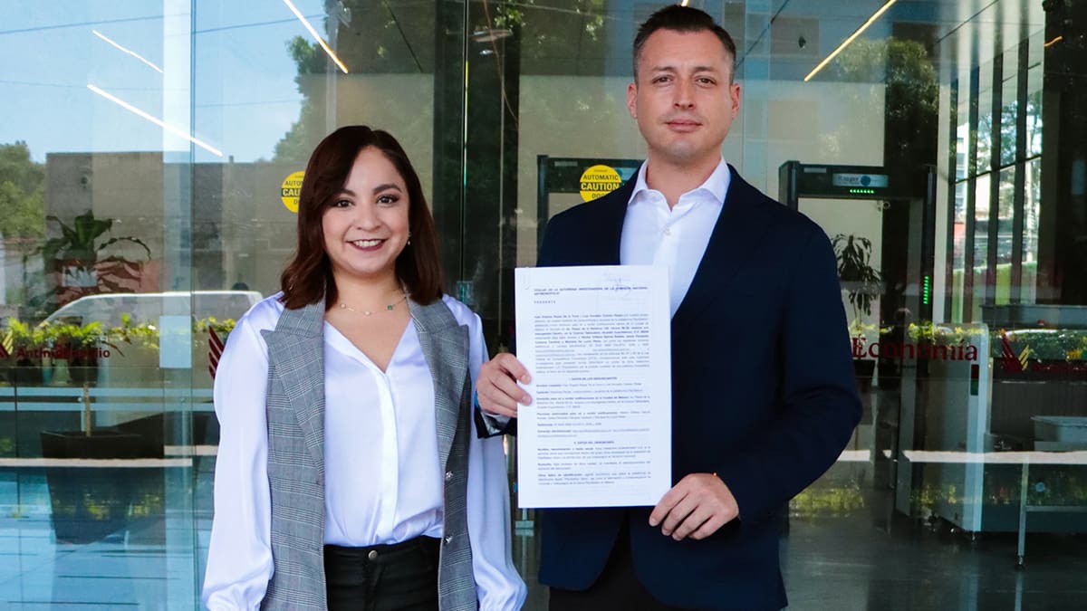Luis Donaldo Colosio e Iraís Reyes PlayStation denuncia