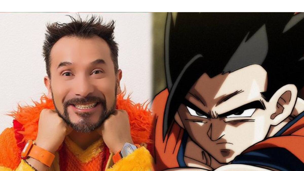 Luis Manuel Ávila es uno de los favoritos para doblar al personaje en Dragon Ball Super