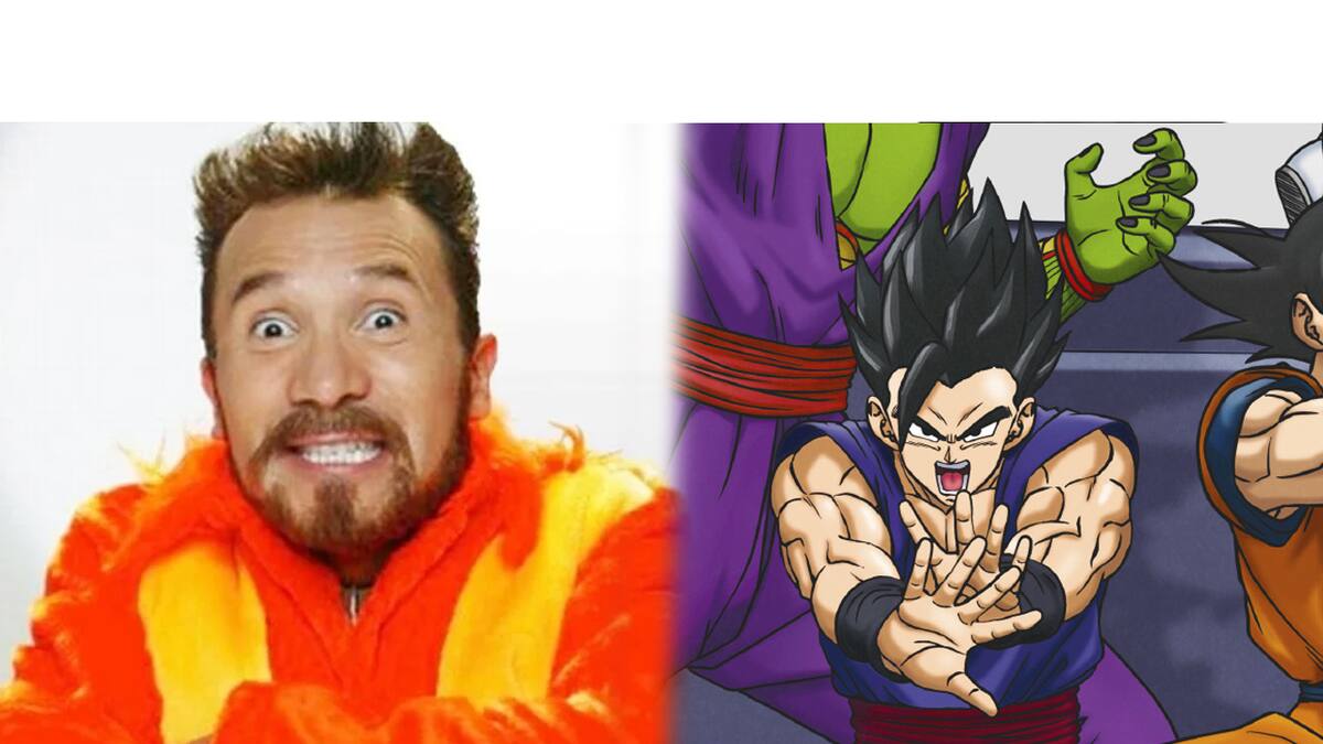 Luis Manuel Ávila tiene historial en la industria del doblaje; participó en Saint Seiya: Lost Canvas