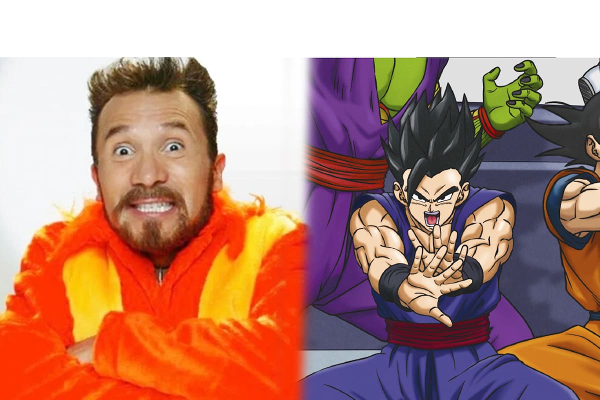 Fans quieren que actor de La Familia P. Luche interprete a Gohan en Dragon Ball Super