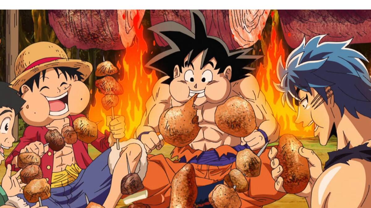 Luis Manuel Ávila volvió a interpretar a Gohan en el episodio especial