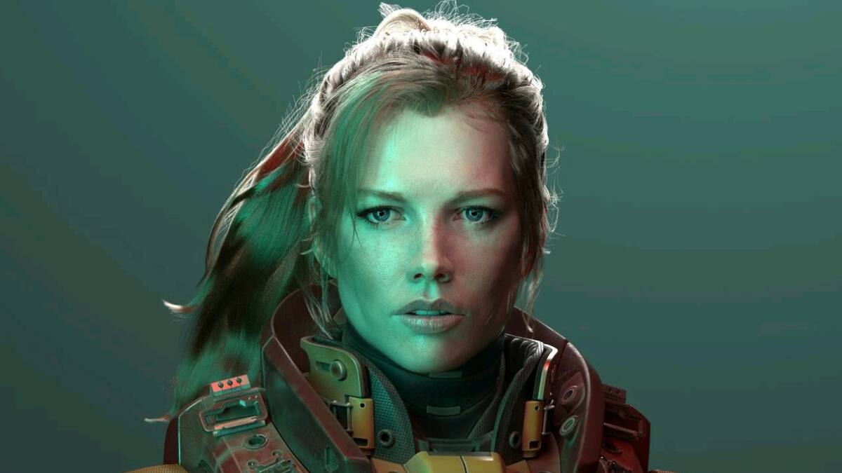 Luis Nieves mostró lo bella que se vería la protagonista de Metroid en un juego hiperrealista