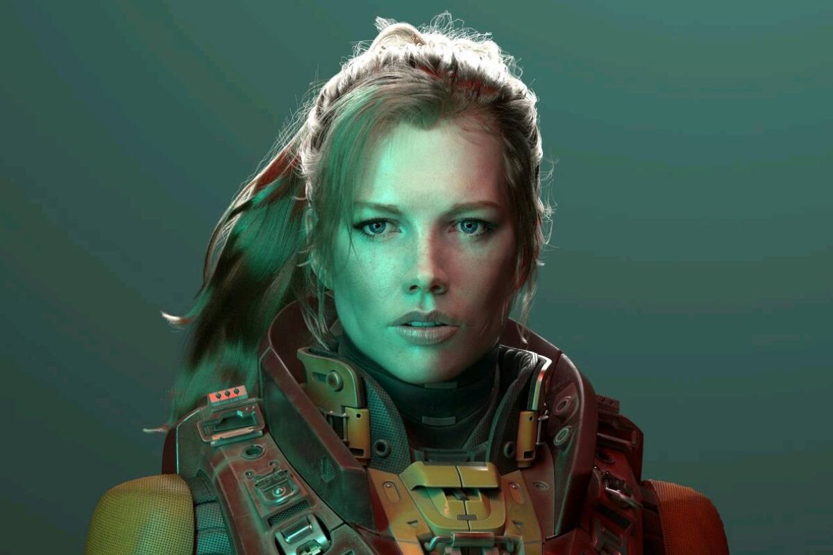 Artista de The Initiative crea increíble arte realista de Samus Aran