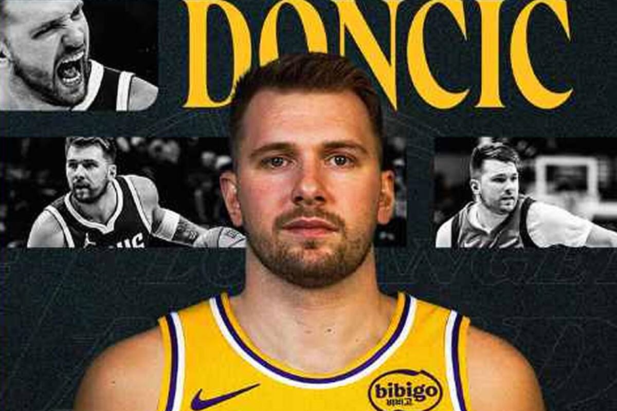 Ni siquiera NBA 2K25 acepta el escandaloso traspaso de Luka Doncic a los Lakers