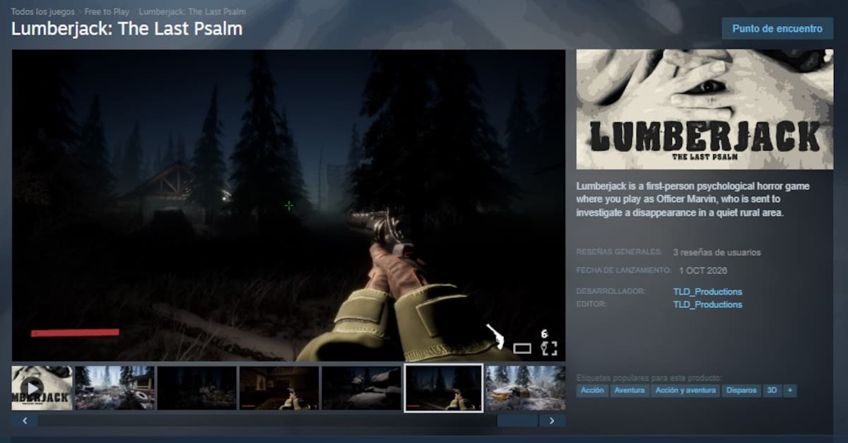 Lumberjack: The Last Psalm Steam