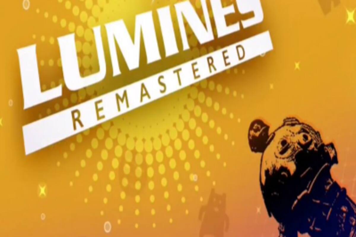 Lumines Remastered