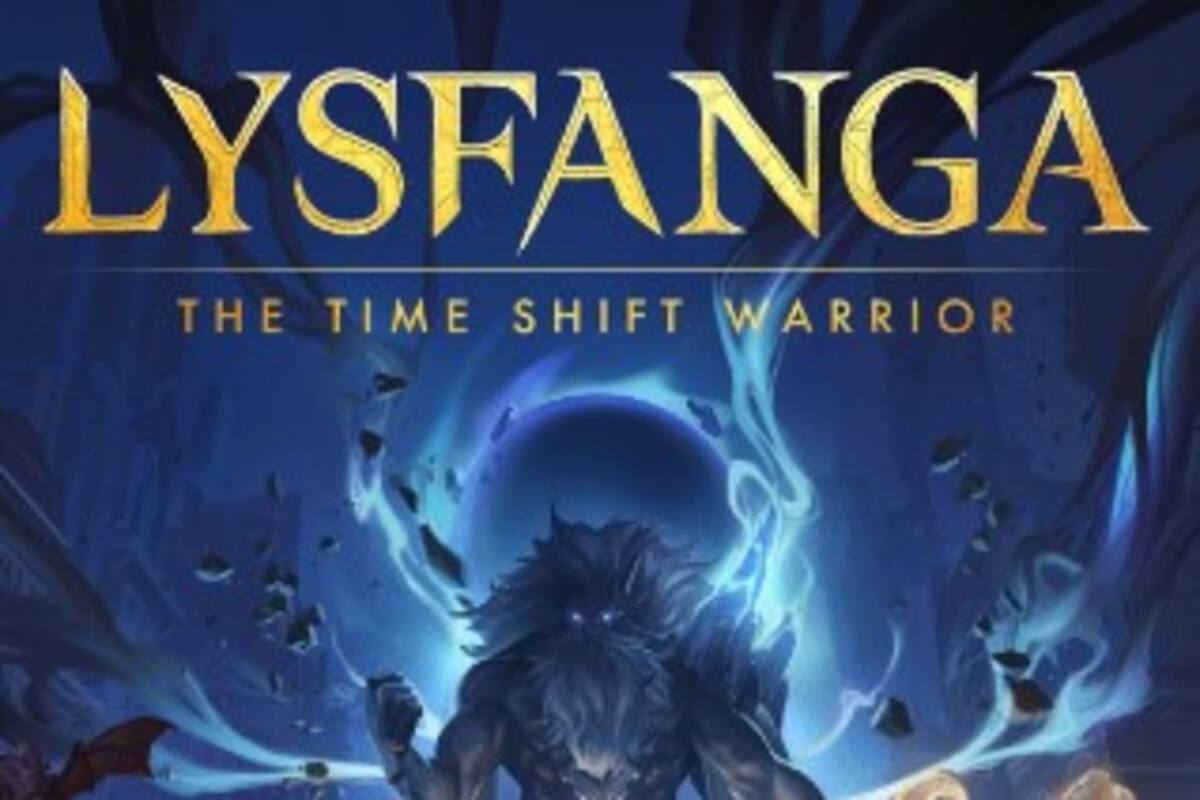 Lysfanga: The Time Shift Warrior