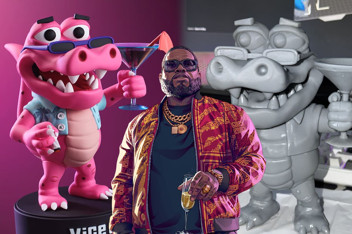 Fans de GTA VI usan impresoras 3D para crear la figura de la edición coleccionista y ahorrarse $400 USD, y tú también puedes hacerlo