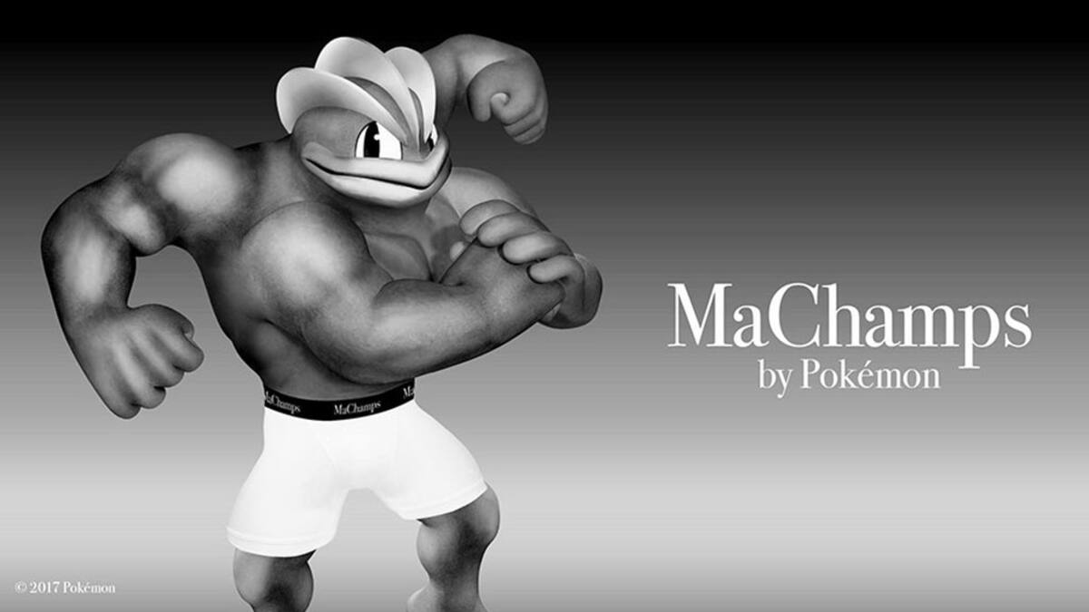 Machamp se une a las bromas del primero de abril