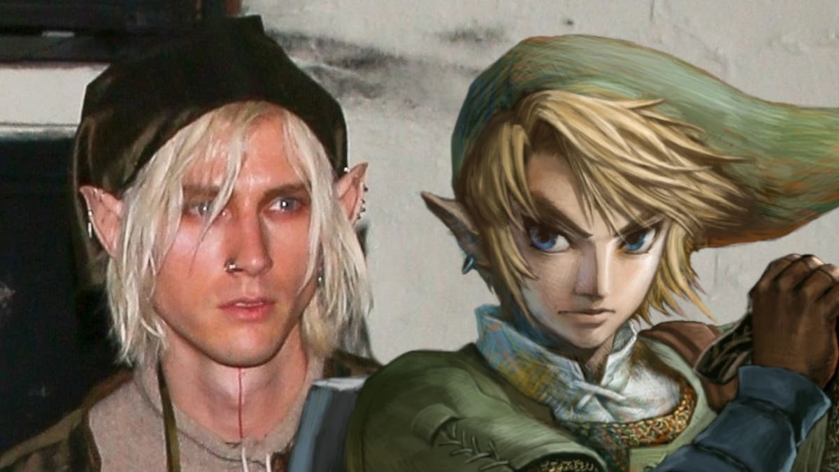 Machine Gun Kelly ya se ha vestido de la leyenda de Hyrule